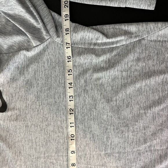 Nike Elite Dri-Fit Basketball Hoodie Wolf Grey Men's Small 165 - Picture 4 of 5